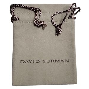 David Yurman Jewelry Pouch